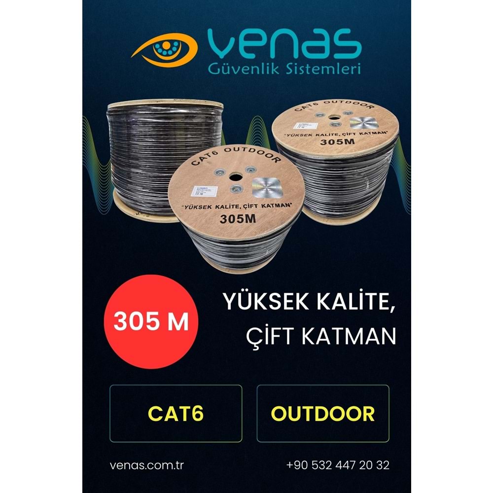 CAT 6 KABLO -305 MT