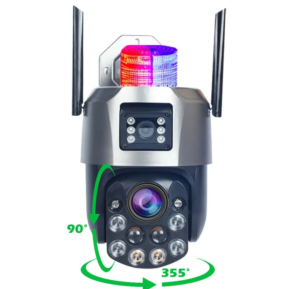 VN-918 WİFİ 36X OPTİK ZOM ÇİF LENSLİ 6 MP OEM