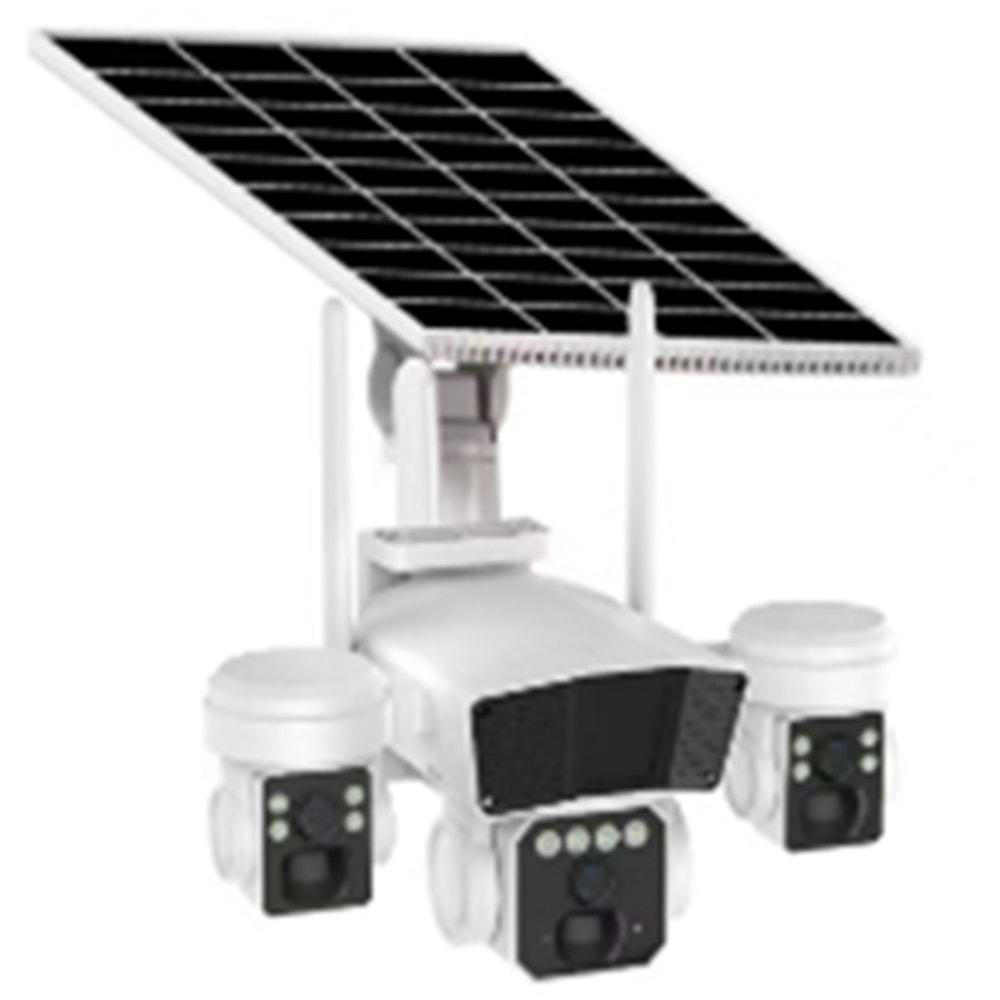 İP SOLAR SPEEDOME 3 LENS 3MP+3MP VN-333 4G