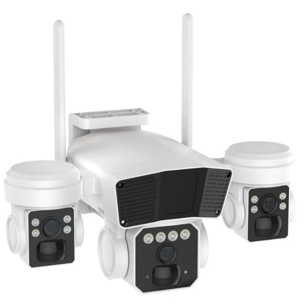 İP SOLAR SPEEDOME 3 LENS 3MP+3MP VN-333 WIFI