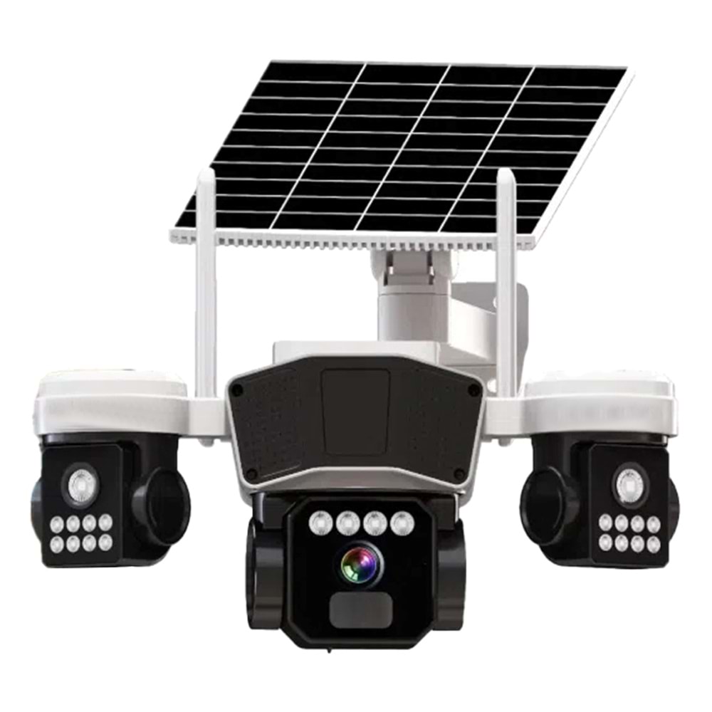 İP SOLAR SPEEDOME 3 LENS 3MP+3MP RX-95 4G