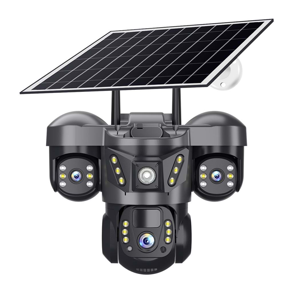İP SOLAR SPEEDOME 3 LENS 3MP+3MP VN-RX-66 4G