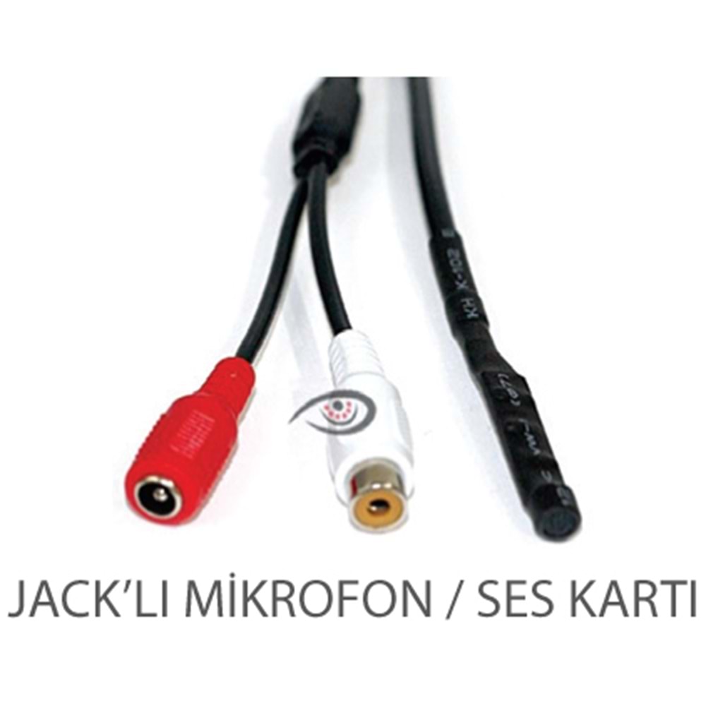 JACKLI SES KARTI MİKROFON VN-3558