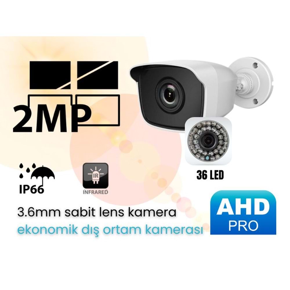 AHD CAMERA 2MP 36LED VN-6036 AHD
