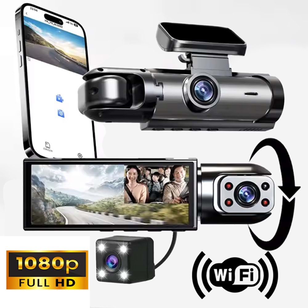 DASHCAM KAMERA VN-K319 WIFI