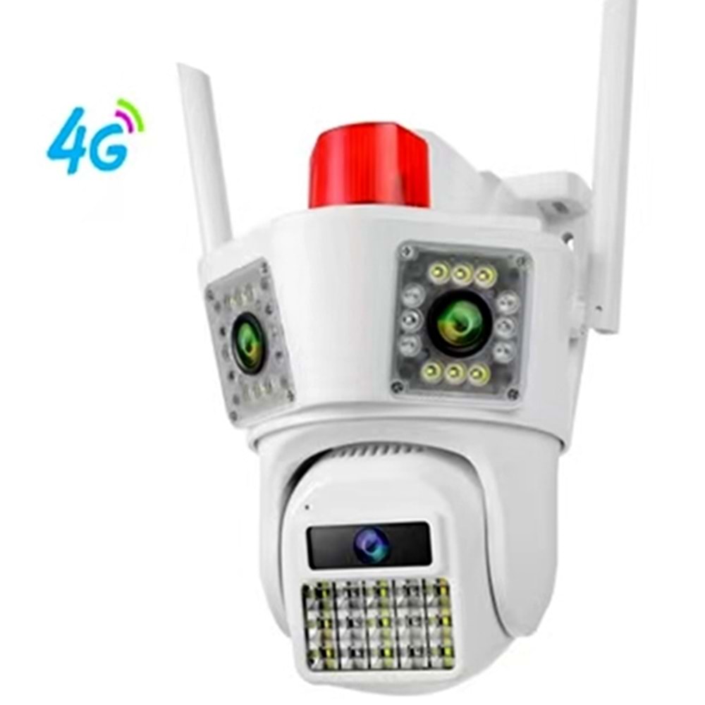 İP ÇİFT LENS KAMERA 3MP+3MP 4G RX-45AI