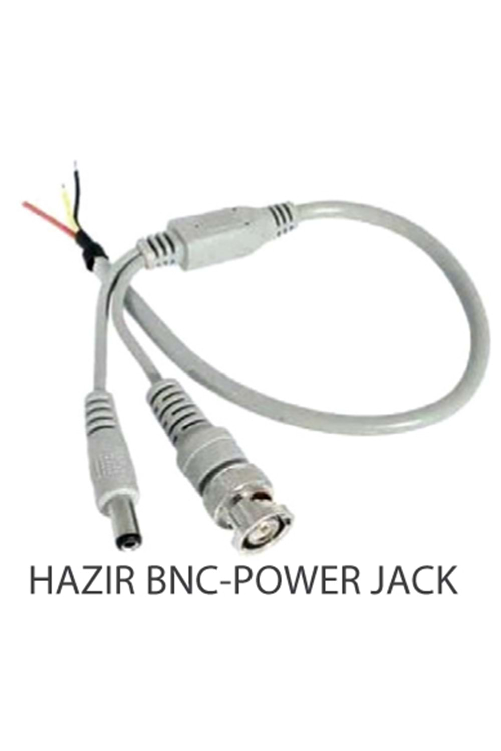 HAZIR BNC VE POWER JACKLI KABLO VN-3511