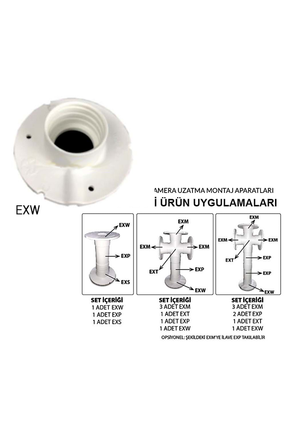 MODÜLER PLASTİK AYAK TABAN EXW