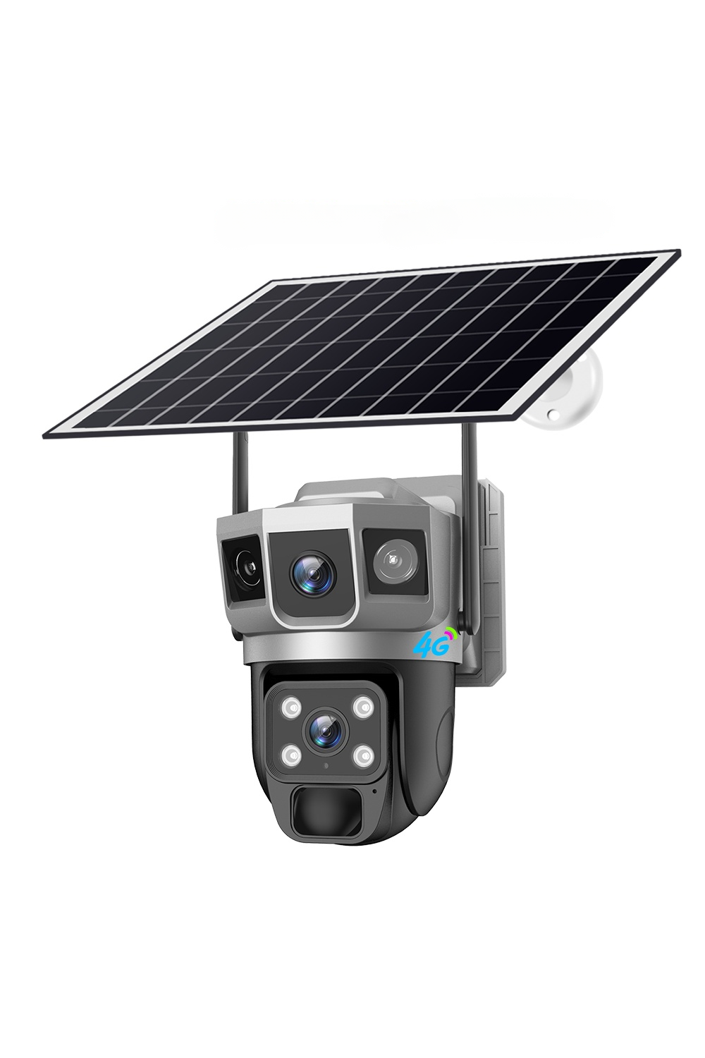 İP WIFI SOLAR 2 LENS 3MP PTZ KAMERA DB-VC3-WS