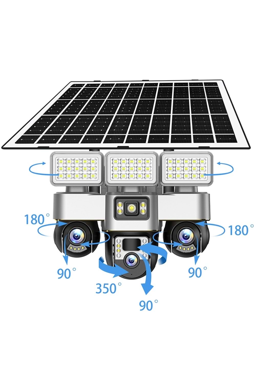 İP 4G KAMERA 3 LENS 3PZ DB-VC6-4G