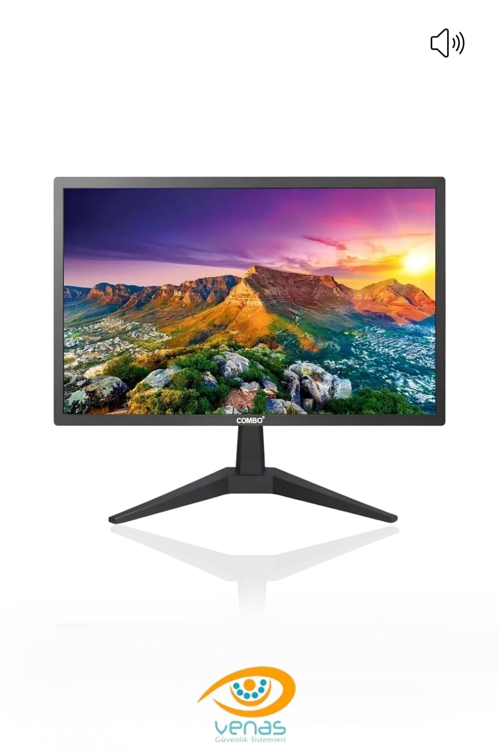 LCD MONİTÖR HD 19 INC SESLİ