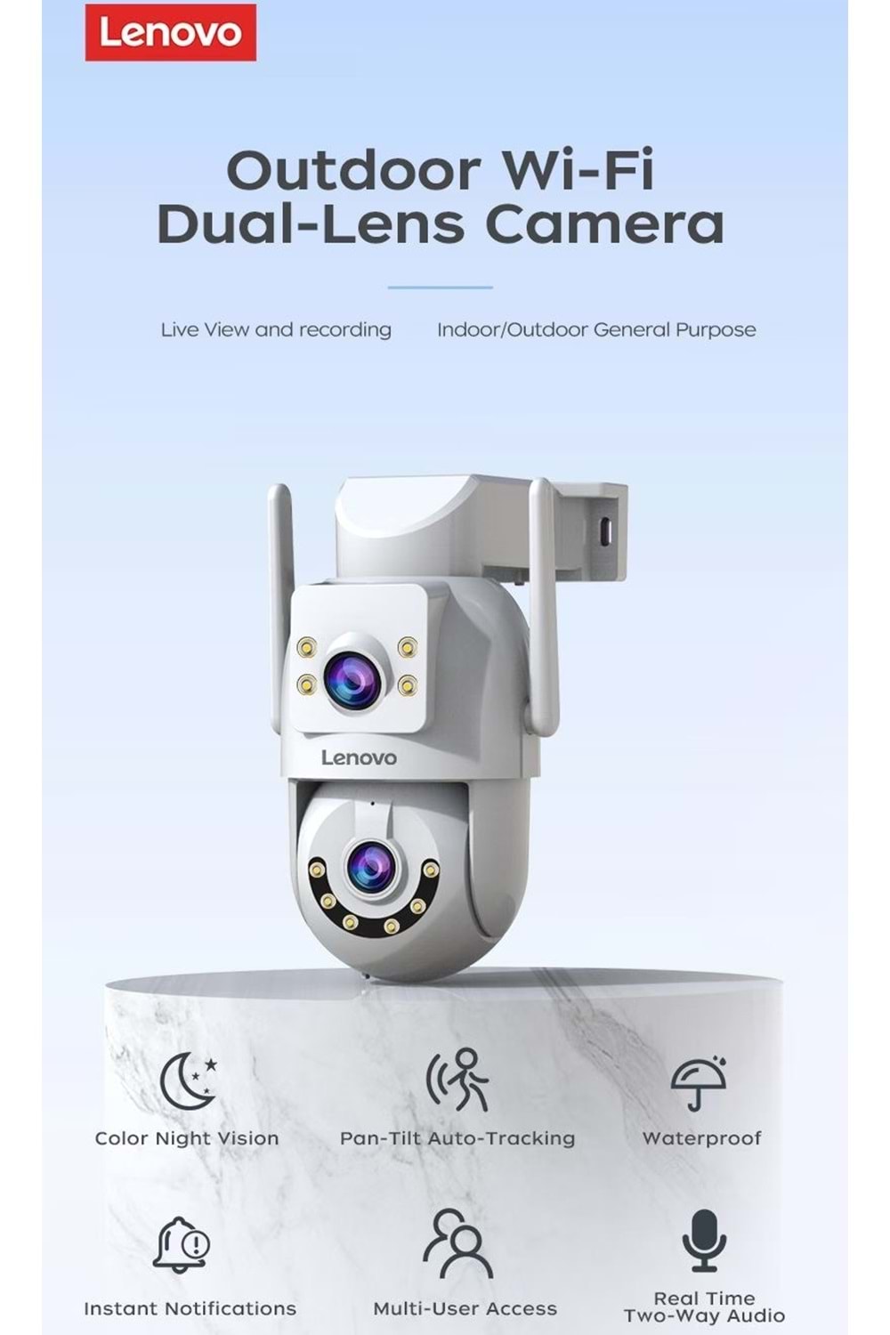 LENOVO WIFI 2 KAMERA X6T-U WIFI