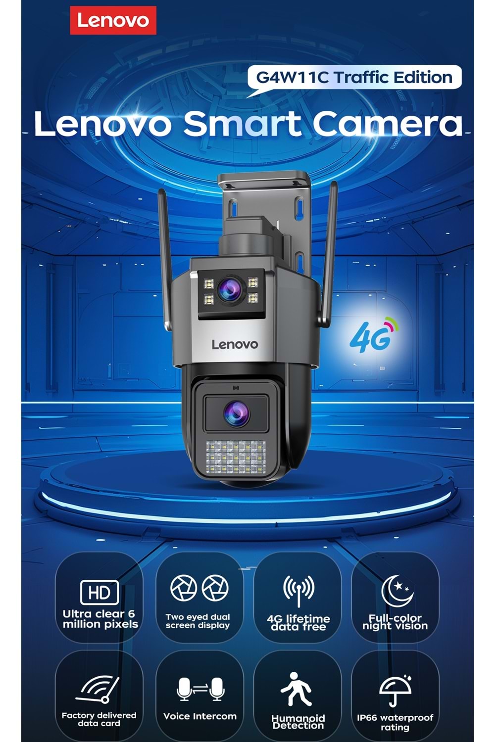 LENOVO WIFI 2 KAMERA X9T-U WIFI