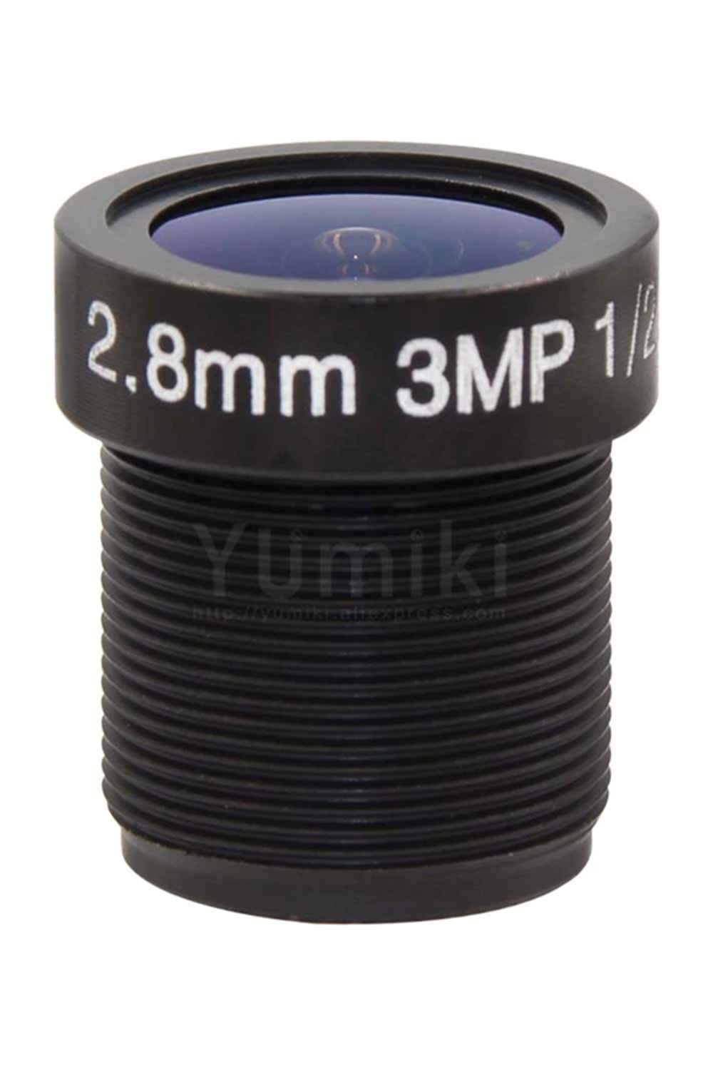 2.8 MM IP PLASTIK LENS 3MP- YTOT 10077
