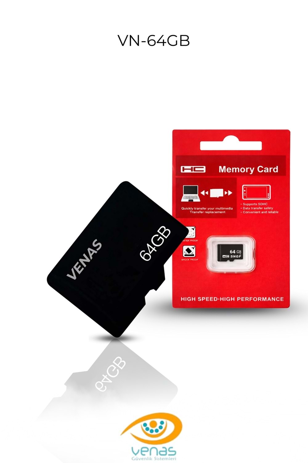 64 GB MikroSD HAFIZA KARTI