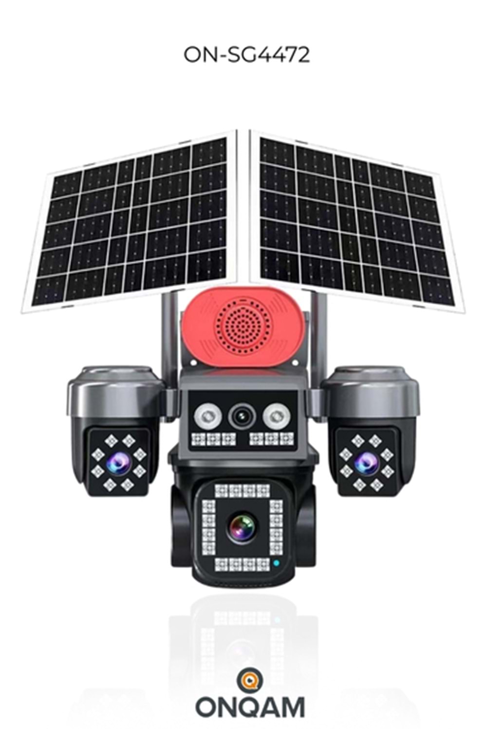 İP 4G SOLAR KAMERA 4 LENS 3MP ON-SG4472 AOV