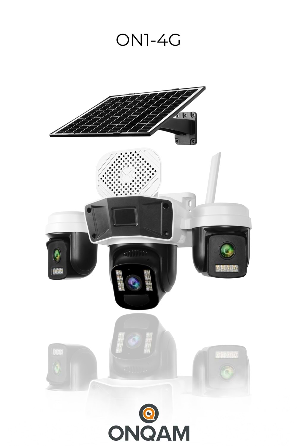 İP 4G KAMERA 3 LENS 3MP ON1-4G VEESKY