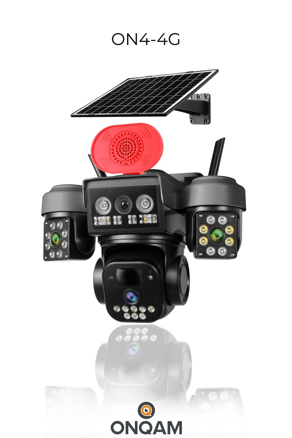 İP 4G KAMERA 3 LENS 3MP ON4-4G VEESKY