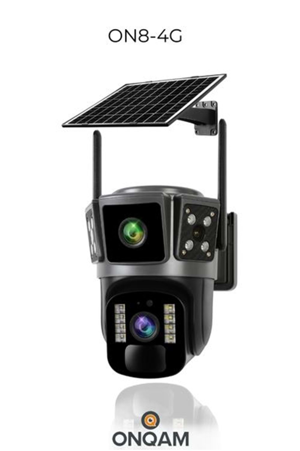 İP WIFI KAMERA 3 LENS 3MP ON8-4G VEESKY