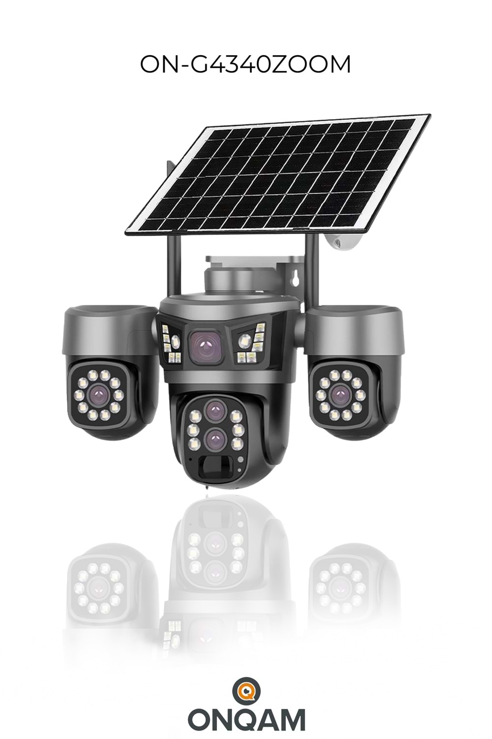 İP 4G KAMERA 3 LENS 3MP ON-G4340-ZOOM