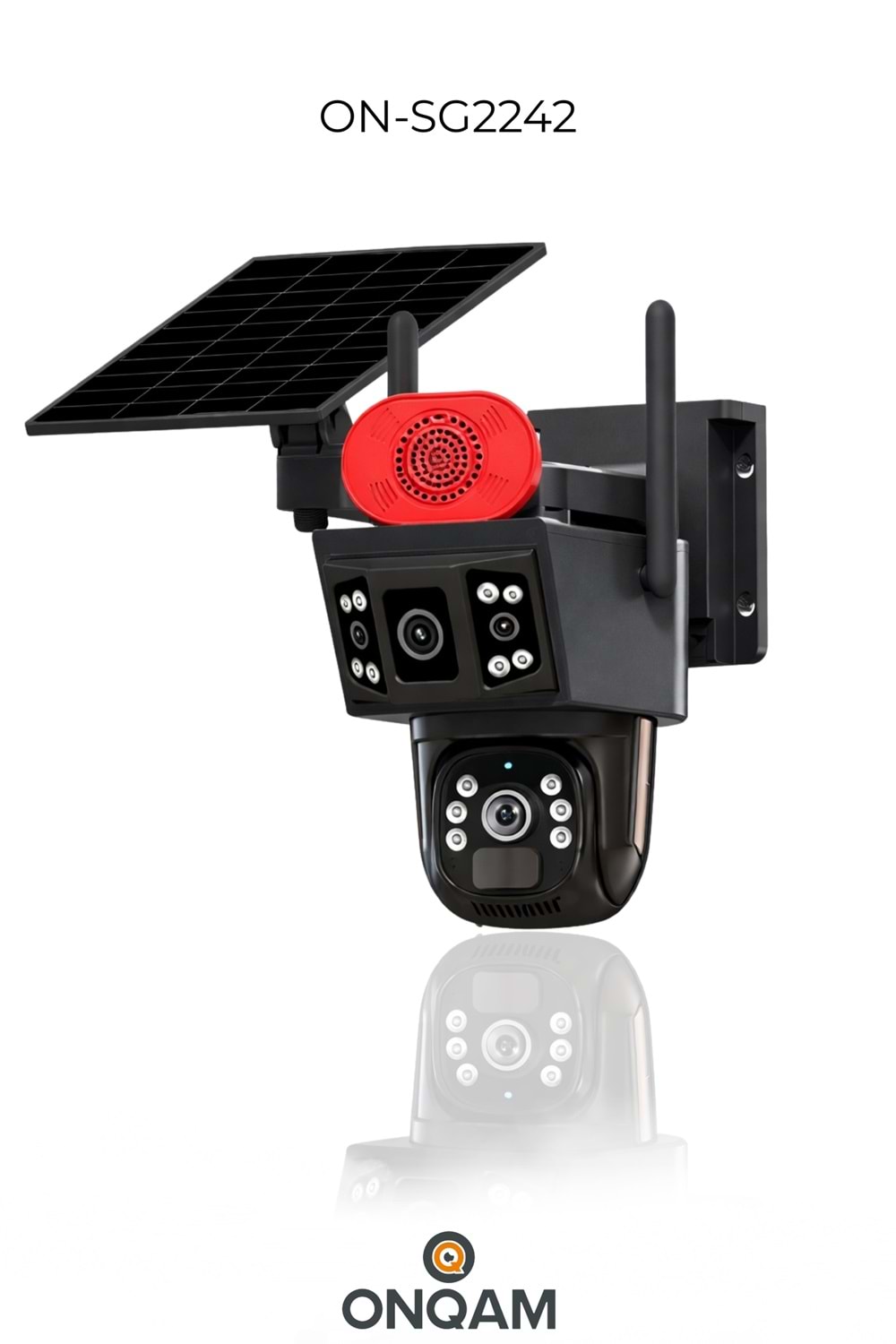 İP 4G KAMERA 2 LENS 3MP ON-SG2242