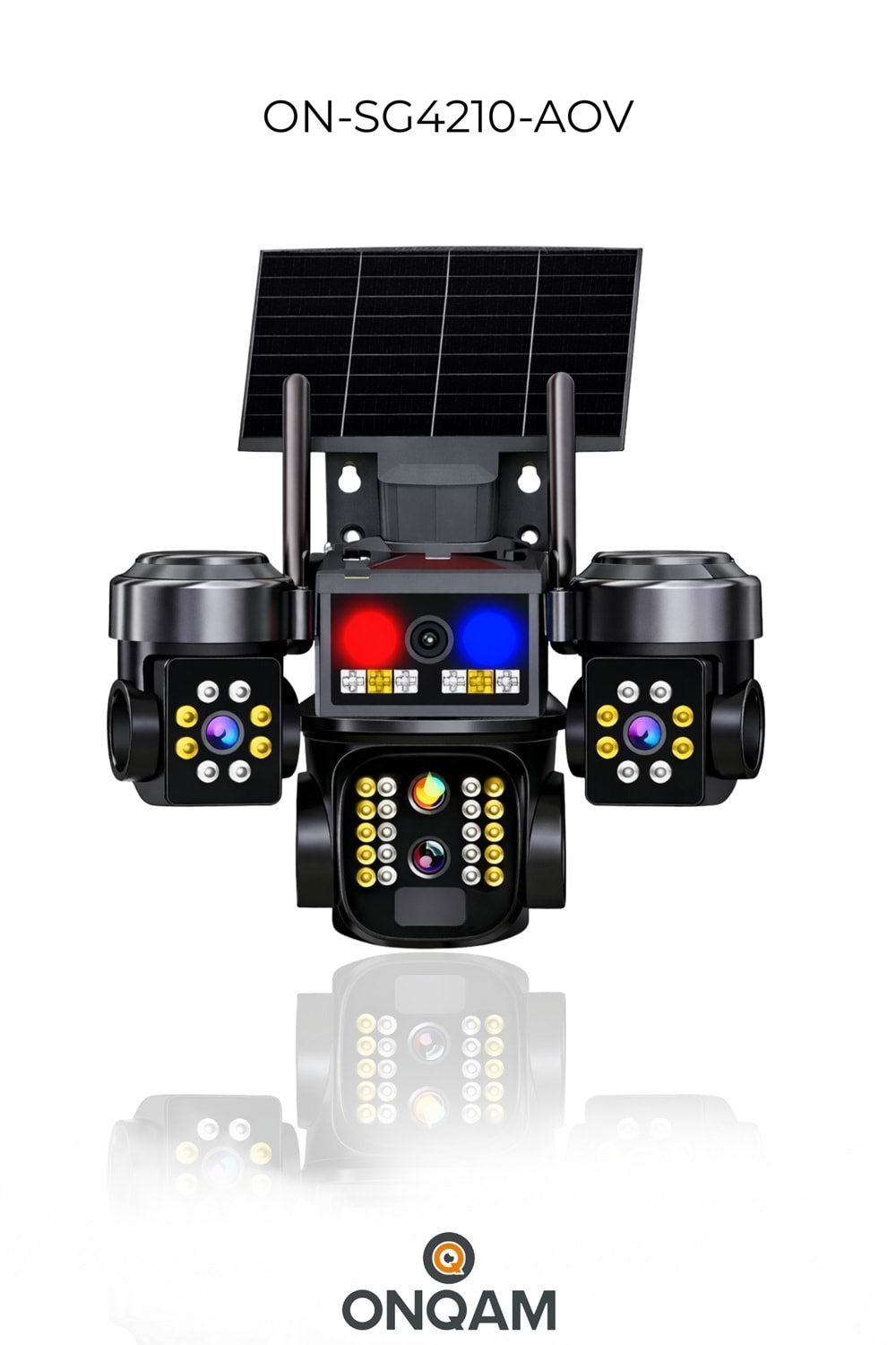 İP 4G KAMERA 2 LENS 3MP ON-SG4210-AOV