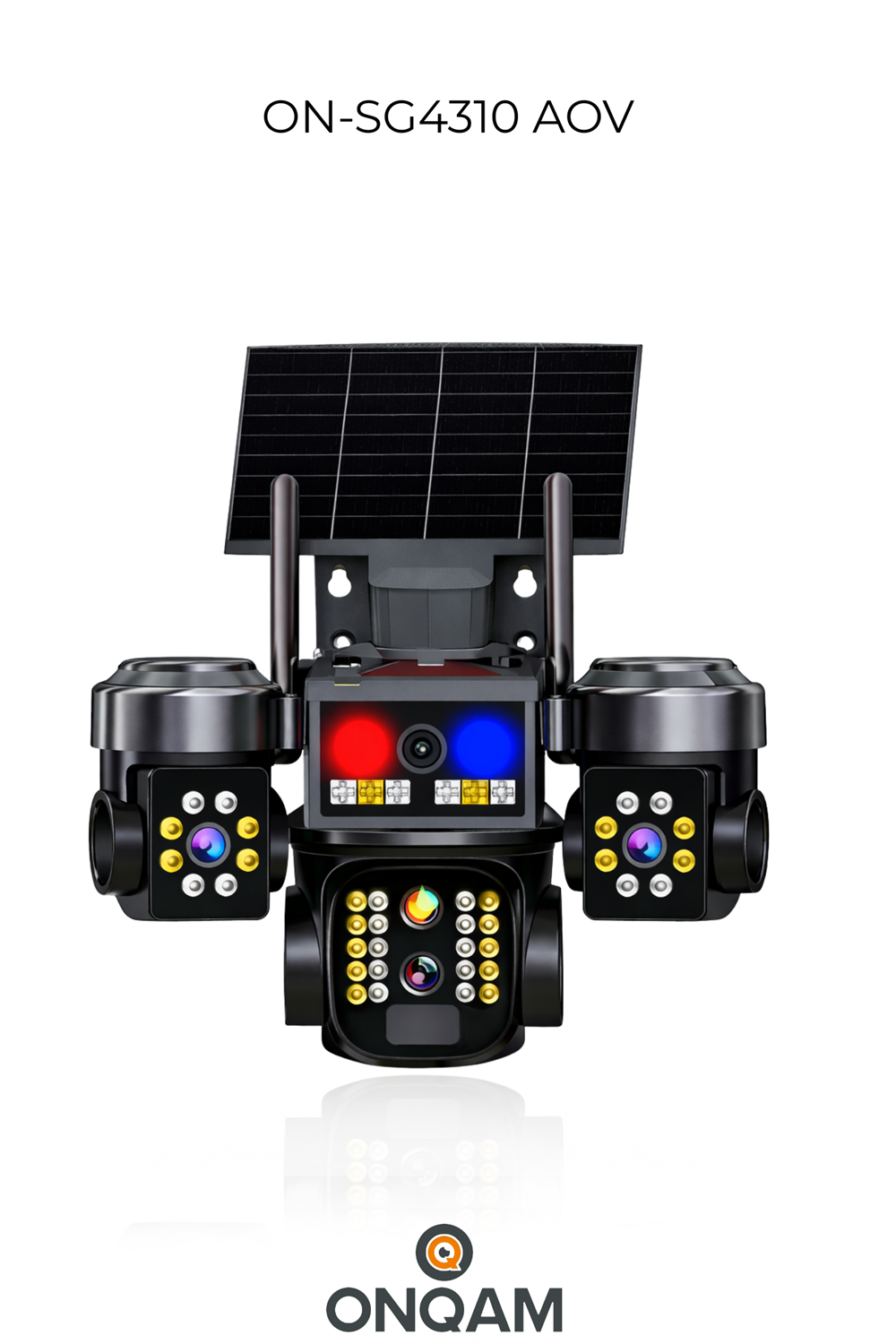 İP 4G KAMERA 3 LENS 3MP ON-SG4310-AOV