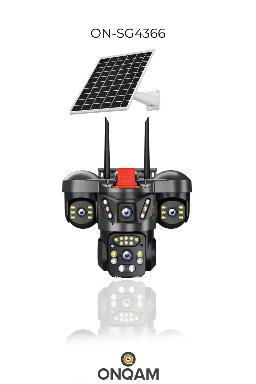 İP 4G KAMERA 3 LENS 3MP ON-SG4366