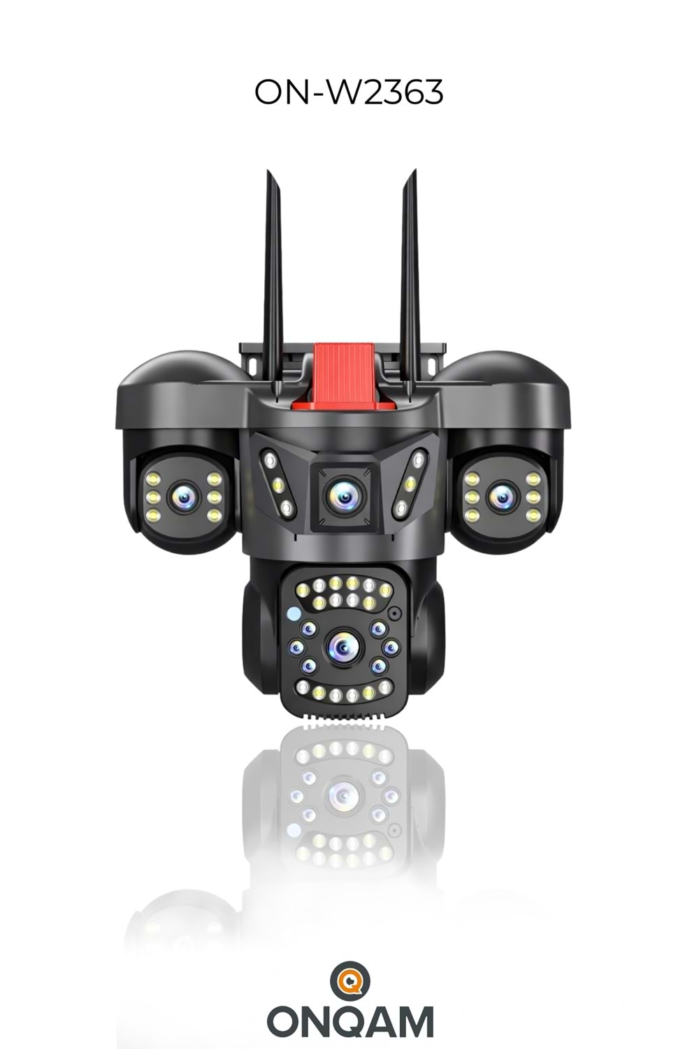 İP WIFI KAMERA 3 LENS 3MP ON-W2363