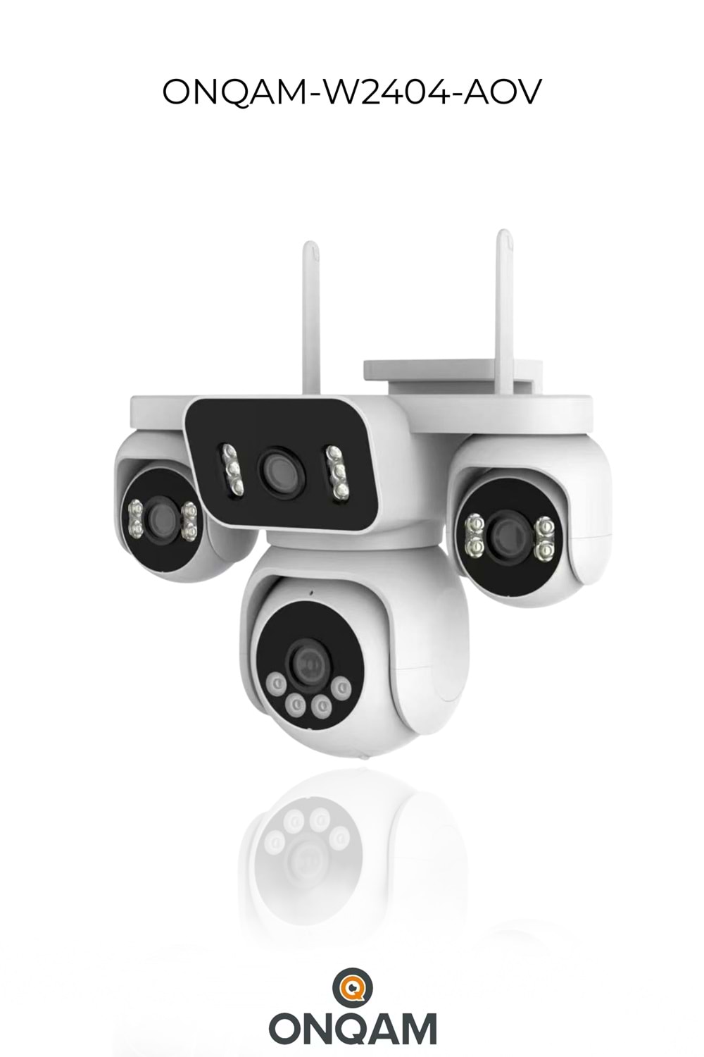 İP WIFI KAMERA 4 LENS 3MP ON-W2404 AOV