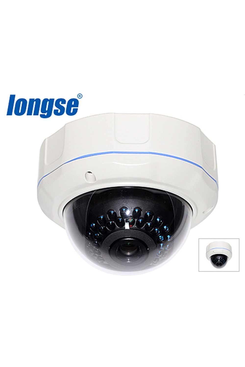 İP 2MP DOME CAM 2,8-12MM 21LED SN-513 IP