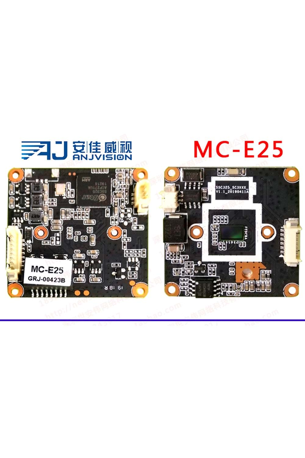 BOARD-IP 4.0MP MSTAR - E25