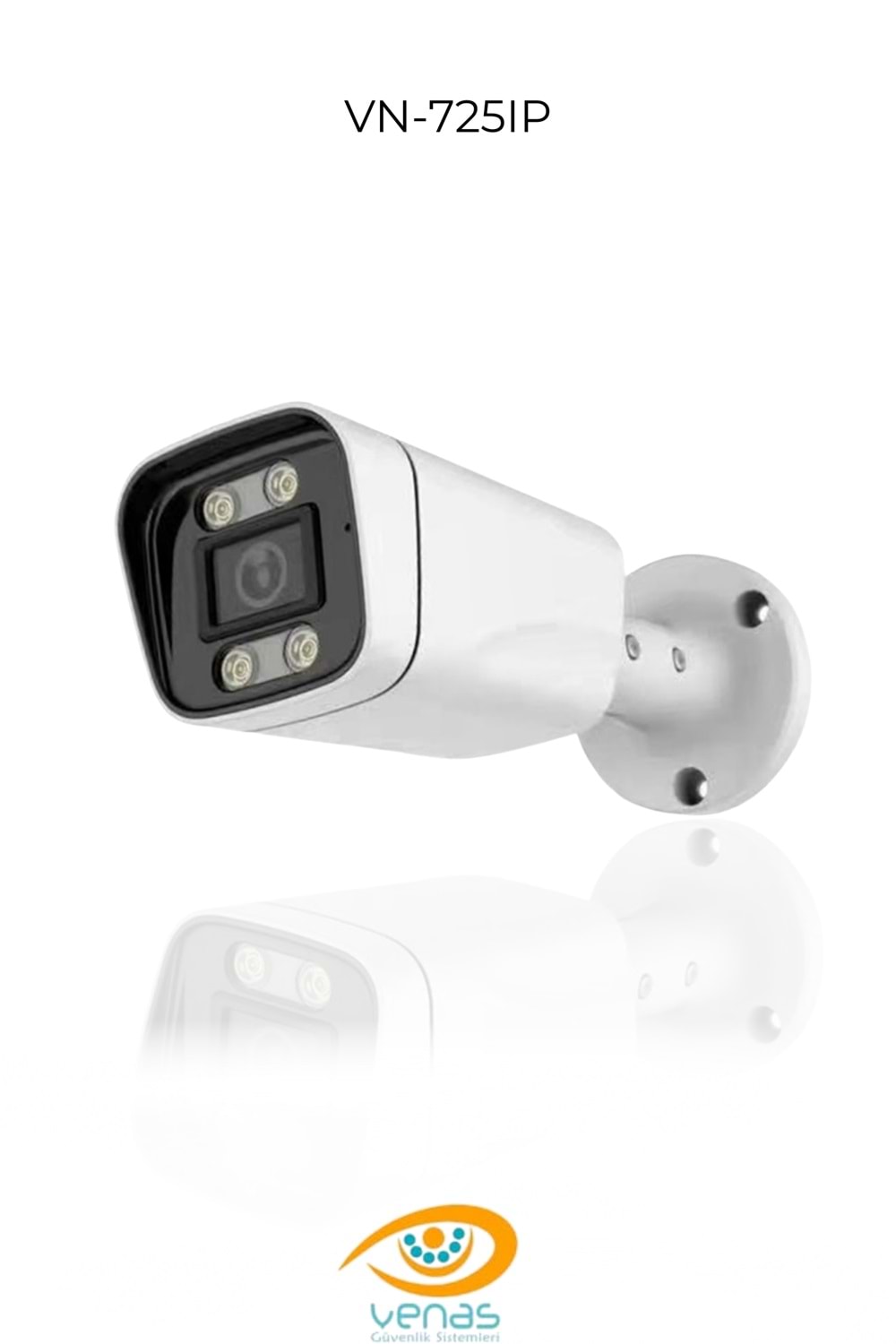 IP BULLET 5MP, 3.6M 4 VN-725 IP +POE WARM