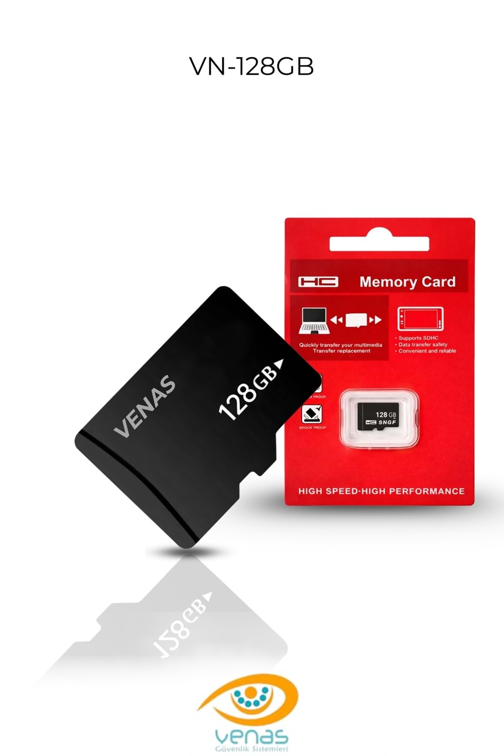 128 GB MikroSD HAFIZA KARTI