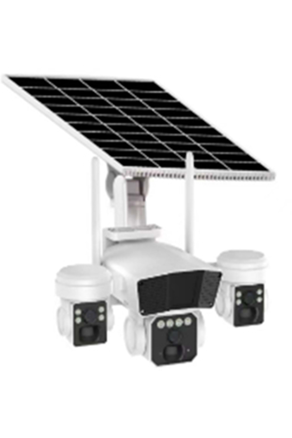 İP SOLAR SPEEDOME 3 LENS 3MP+3MP VN-333 4G