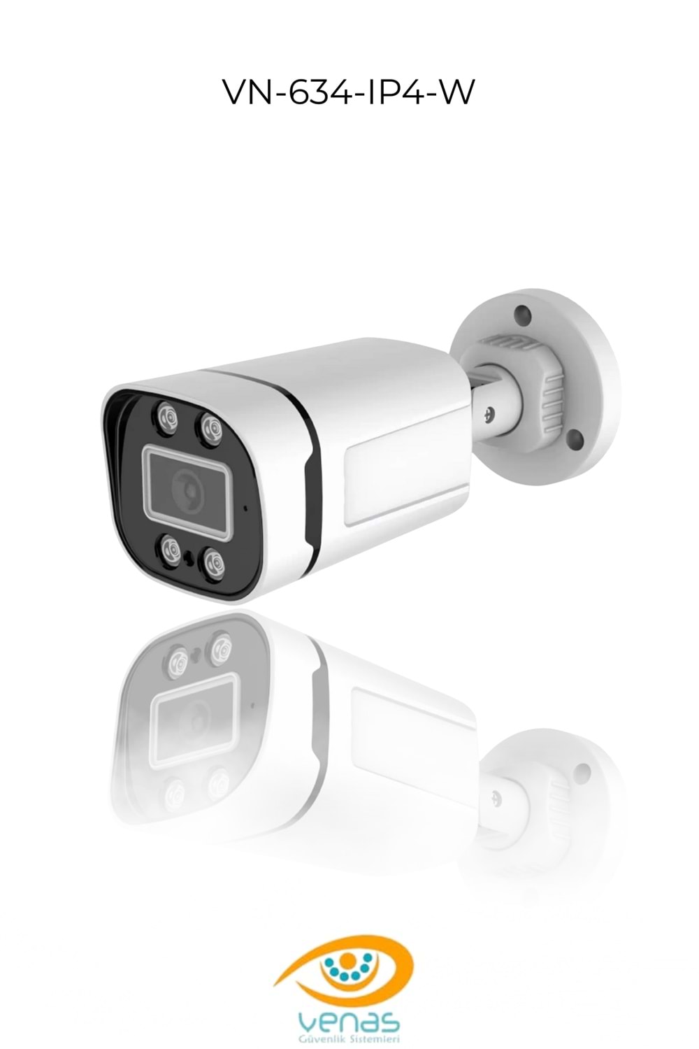 IP BULLET 5MP, 3.6M 4LED VN-634 IP +POE WARM