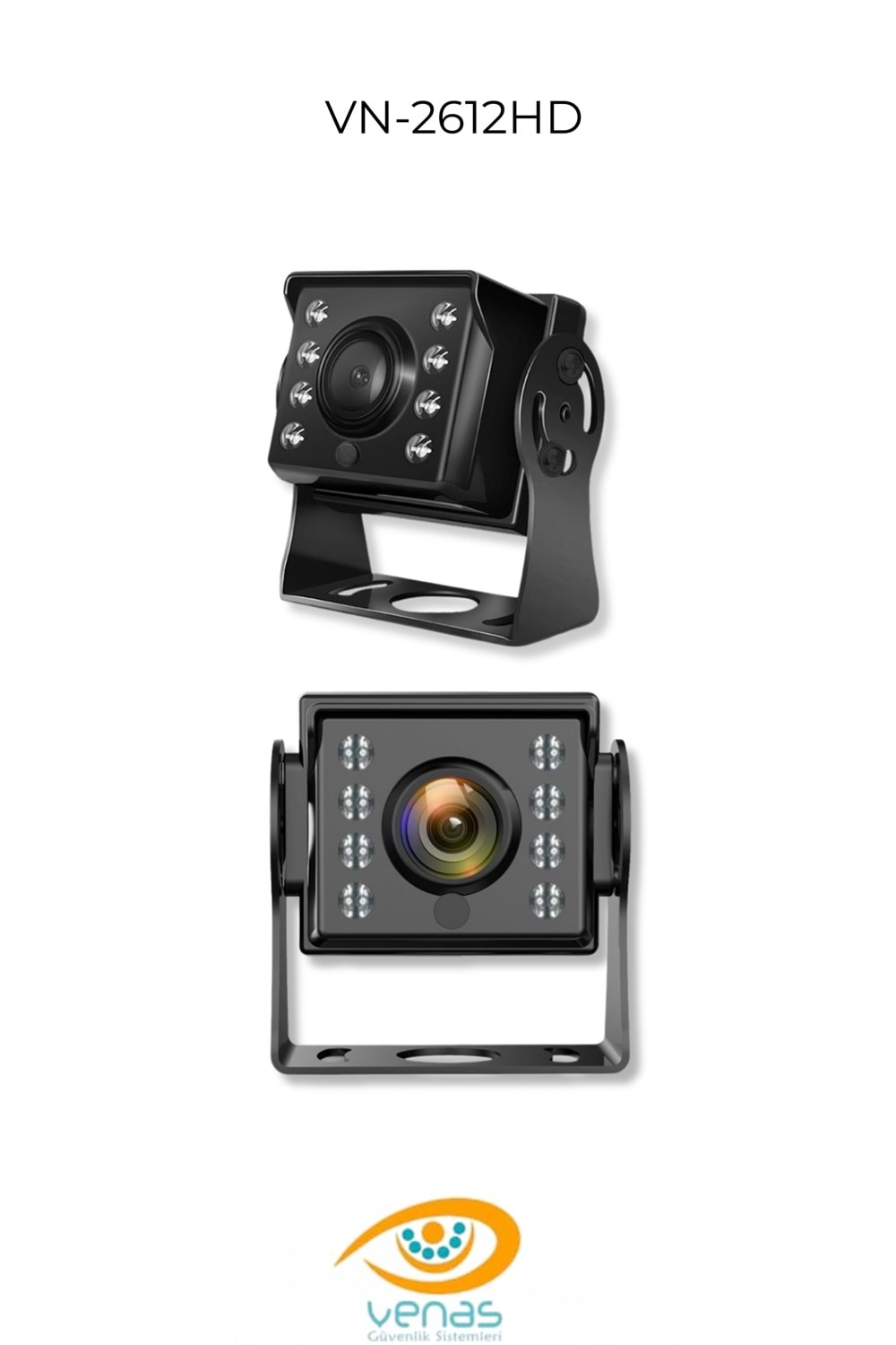 IR CAM 2MP 3.6M 18LED VN-2612 AHD