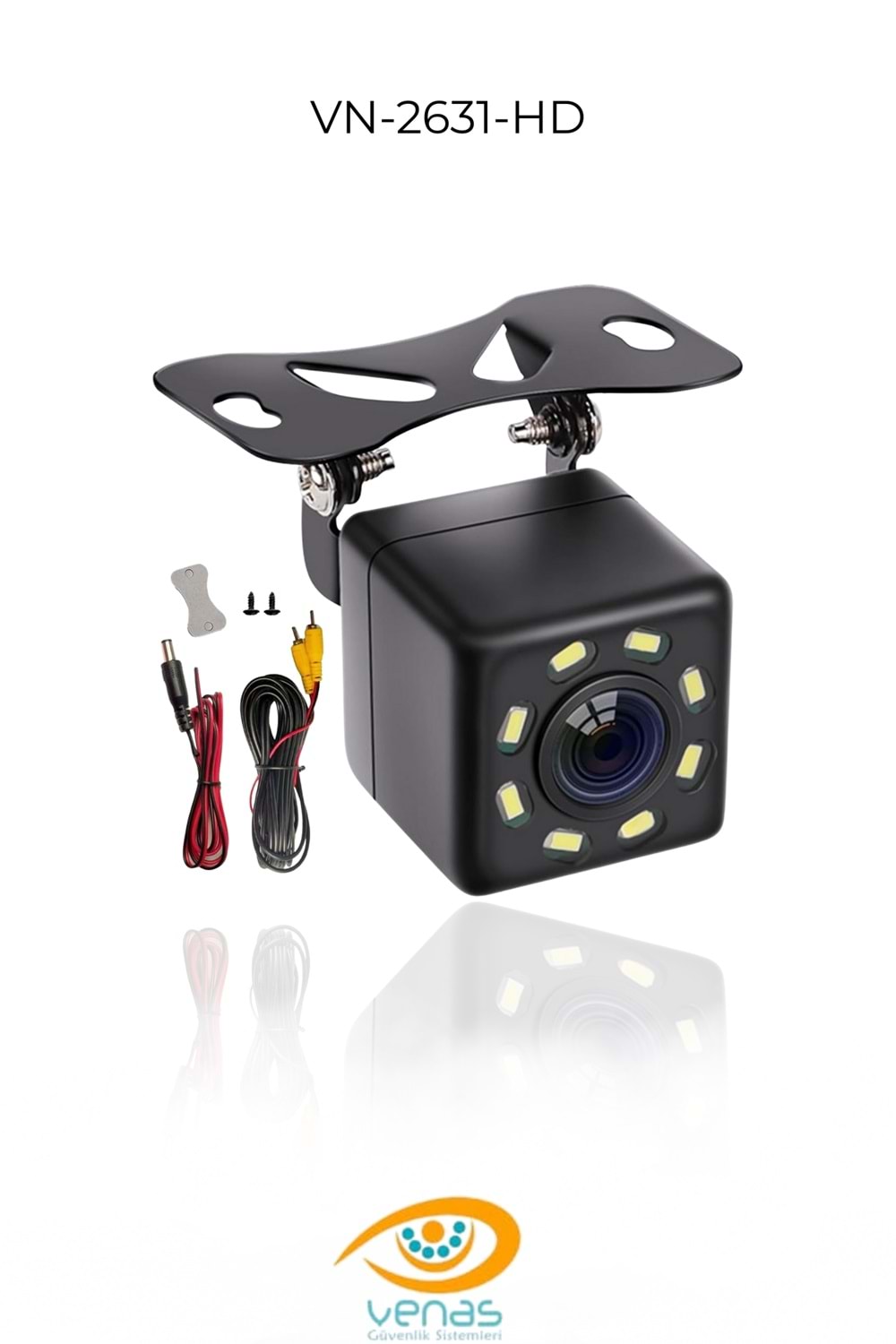 TAMPON IR CAM 2 MP 3.6M 8LED VN-2631 AHD