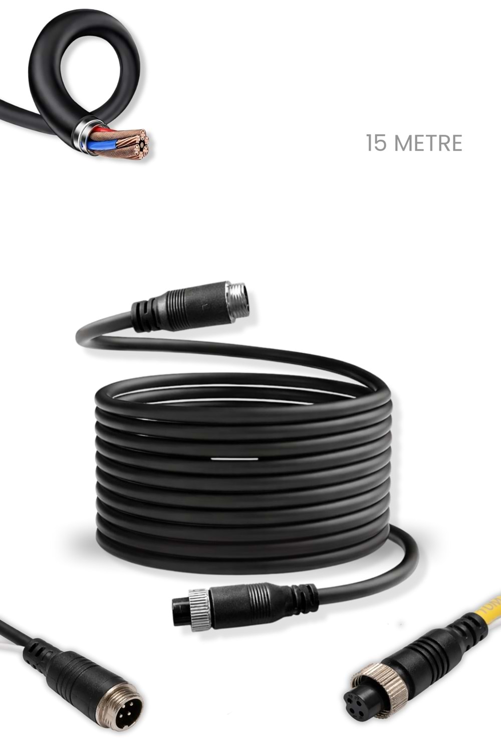 MOBİL 4 PIN 15MT. KABLO VN-2643