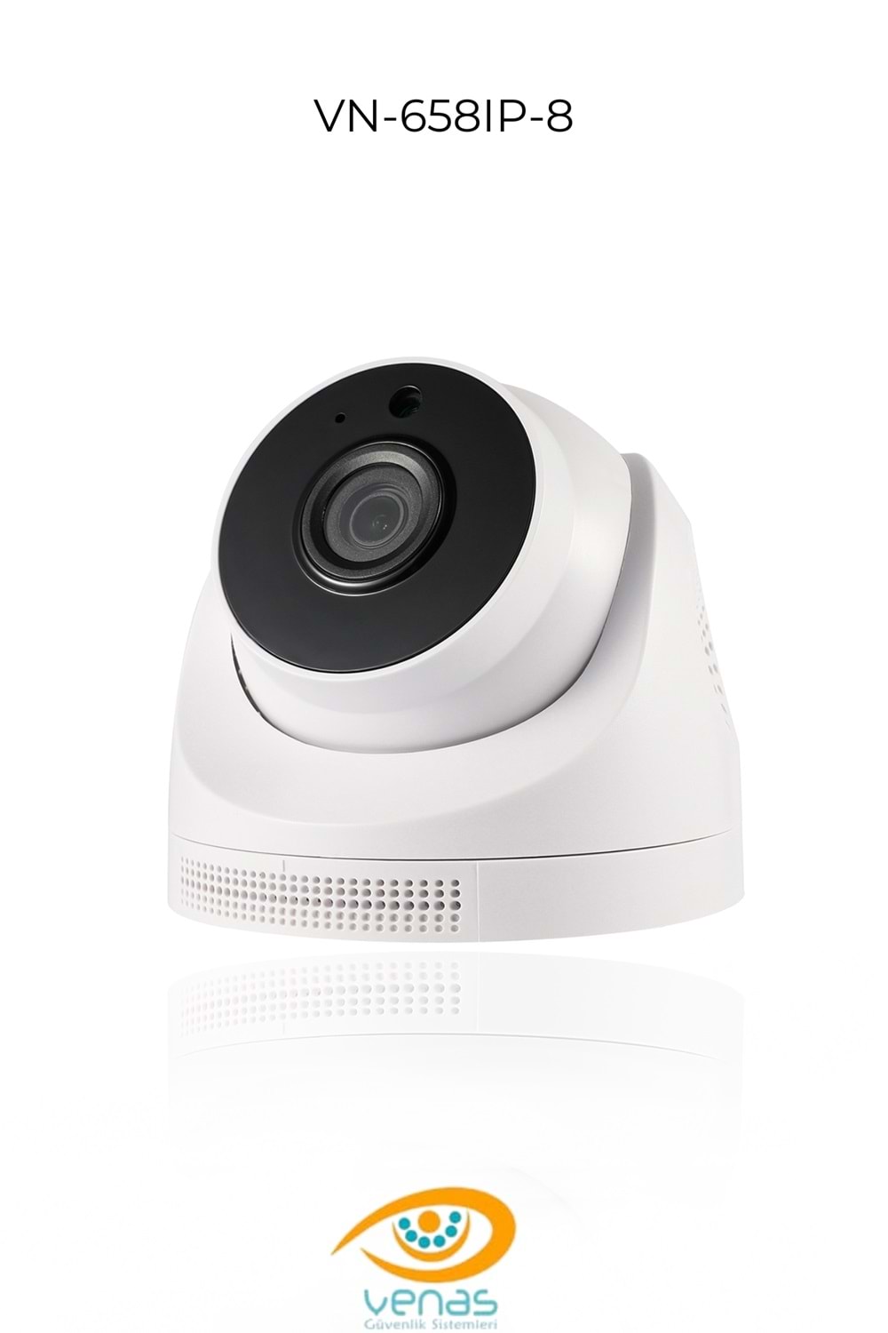 İP DOME CAM 8.0MP 3.6M VN-658 İP +POE