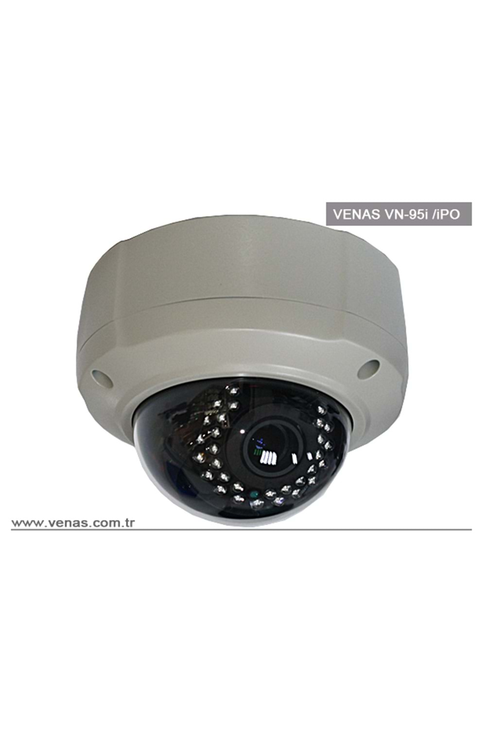 İP 1.3MP DOME CAM 2.8-12MM 30L VN-95 IPO