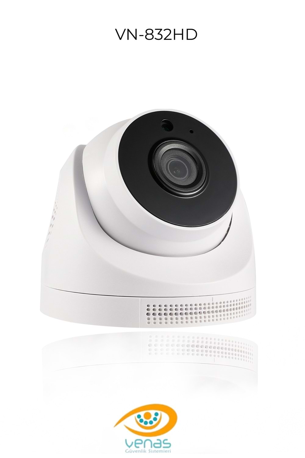 DOME KAMERA KASASI PLASTIK İRİ VN-K834