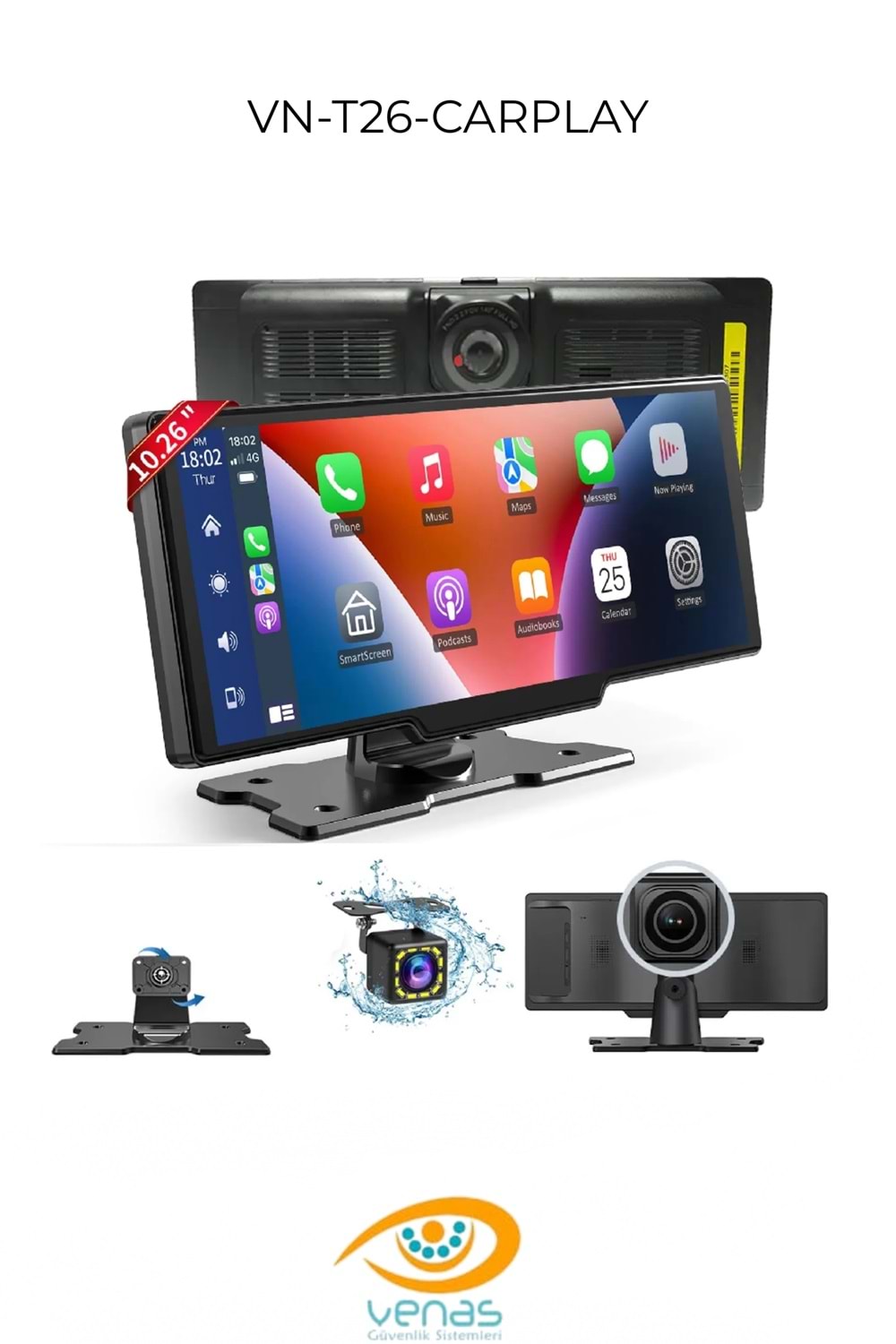 DASHCAM CARPLAY 10.26