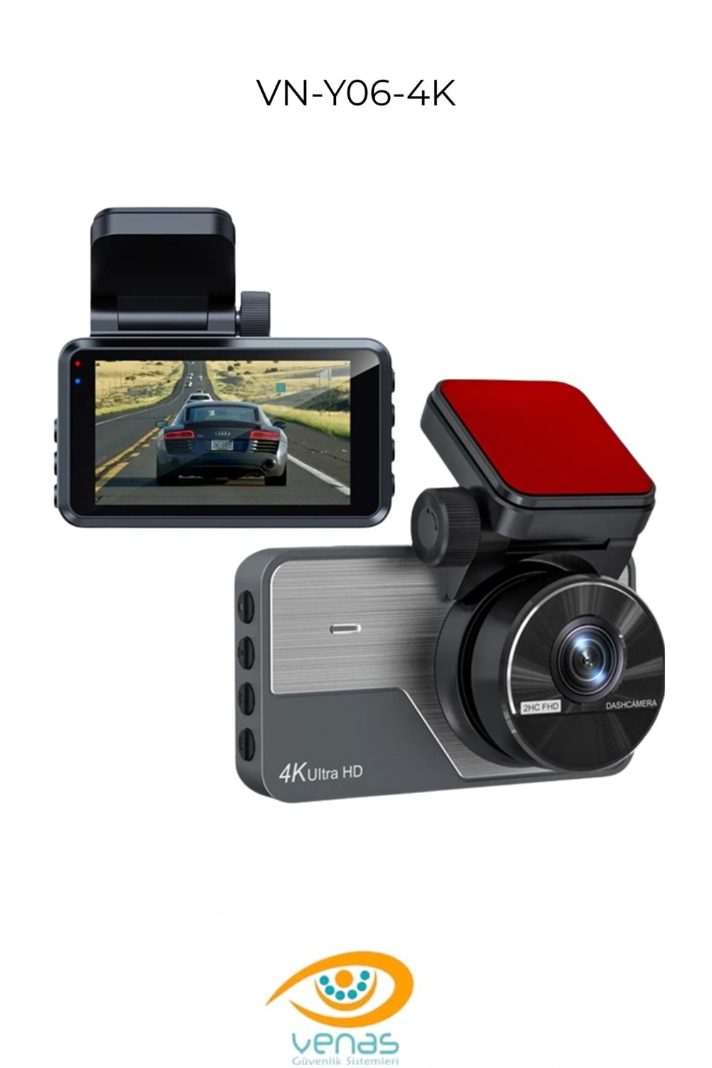 DASHCAM 4K KAMERA VN-Y06