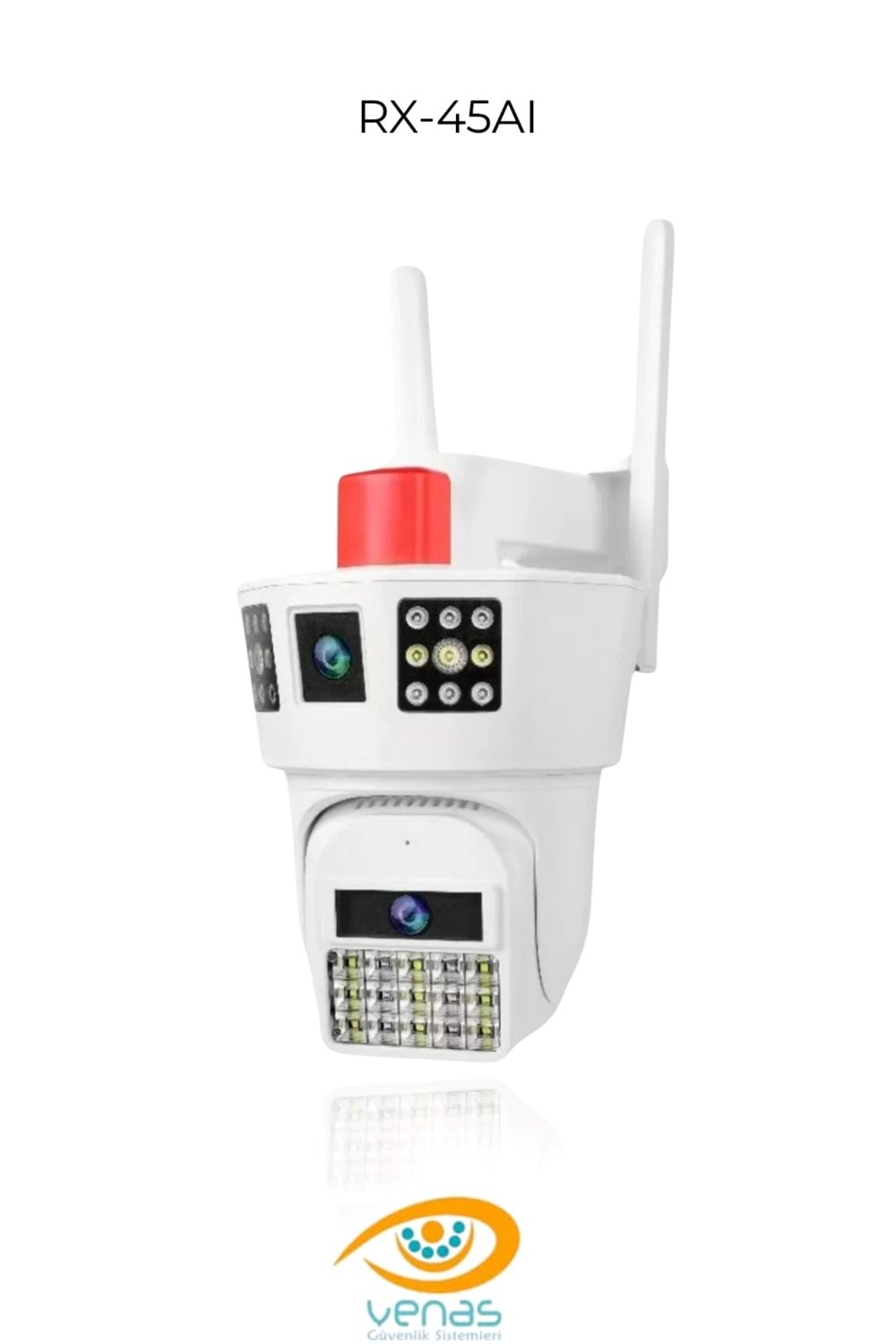 İP ÇİFT LENS KAMERA 3MP+3MP 4G RX-45AI