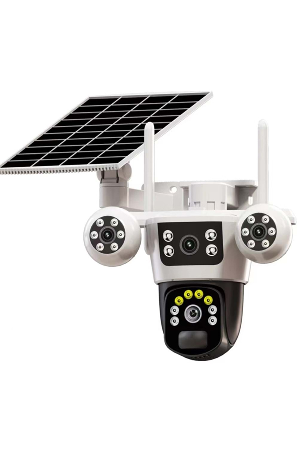 İP SOLAR SPEEDOME ÇIFT LENS 3MP+3MP RX-664G