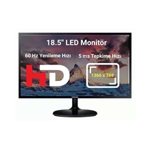 LCD MONİTÖR LED HD 18,5