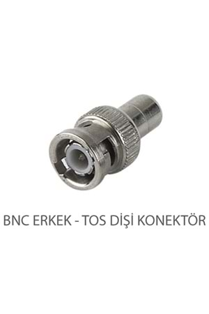 BNC-TOS ERKEK-DİŞİ KONNEKTÖR VN-3503