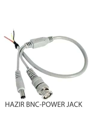 HAZIR BNC VE POWER JACKLI KABLO VN-3511