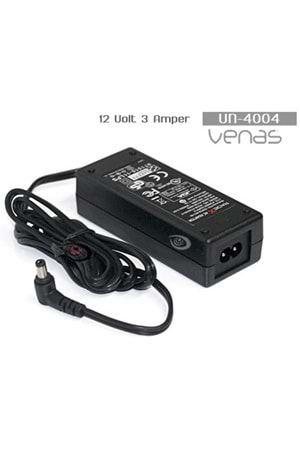 12V-3 AMPER PLASTİK SWİTCH ADAPTÖR